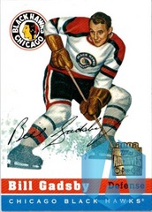 2001-02 Topps / O-Pee-Chee Archives Bill Gadsby #20 Chicago Blackhawks